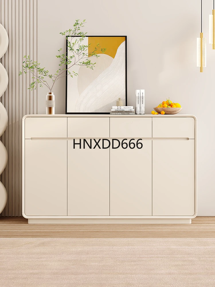 

Легкий роскошный высококачественный шкаф для обуви в кремовом стиле, современный и простой шкаф для хранения в гостиной.