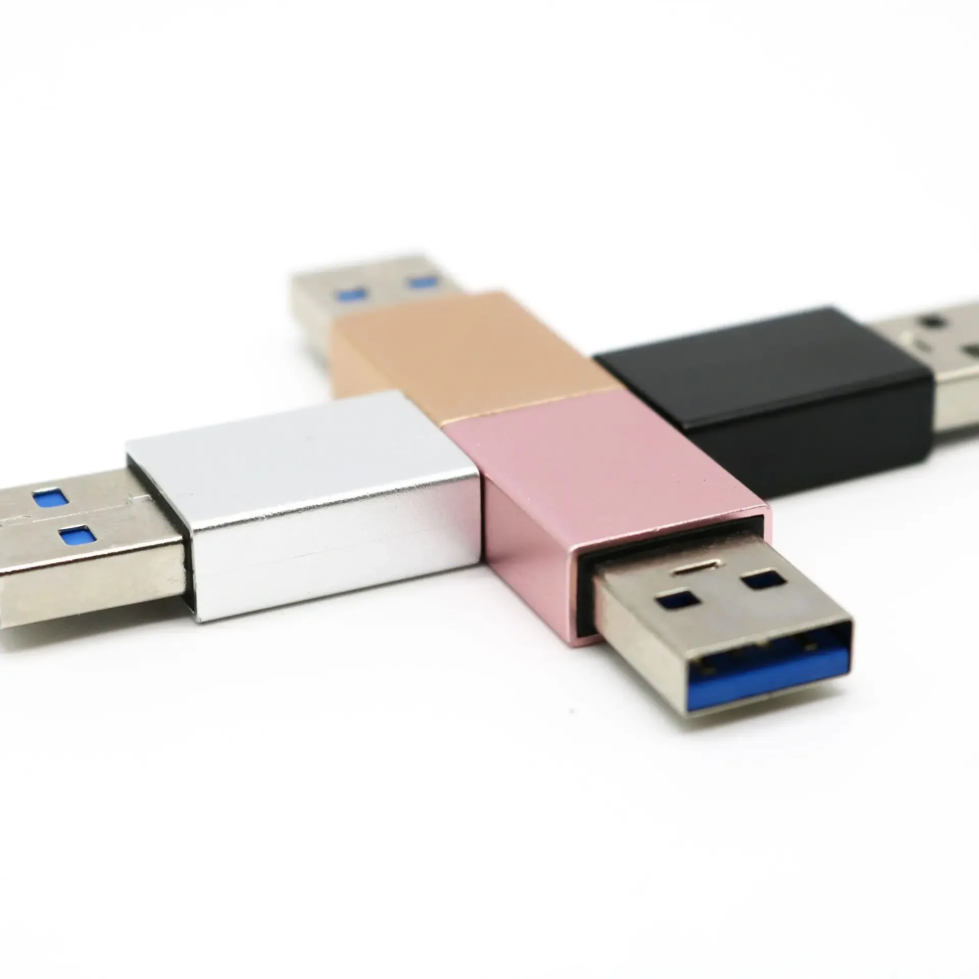 Адаптер USB Type C «Мама»-«папа» 3,0
