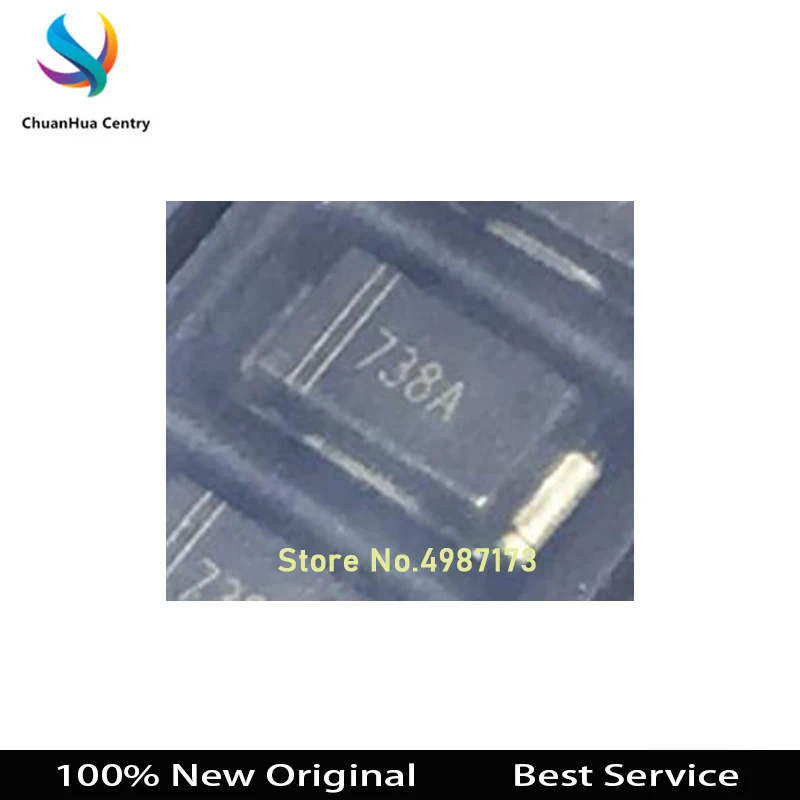 100 Pcs/Lot 1SMA4738A 738A 8.2V SMA New and Original In Stock