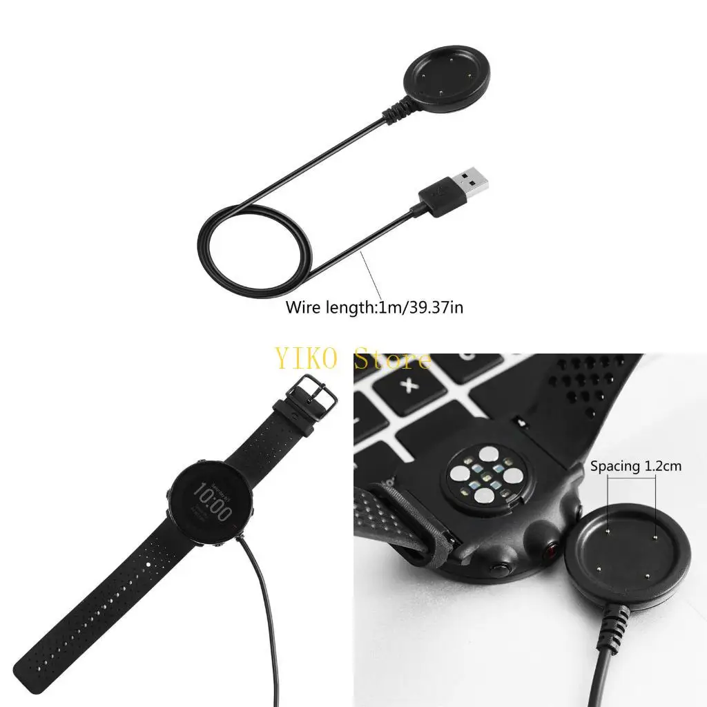 K32c замена USB -зарядного кабельного адаптера быстрого зарядного шнура для Ignite2 Grit x/Grit x Watch K32c замена USB -зарядного кабельного адаптера быстрого зарядного шнура для Ignite2 Grit x/Grit x Watch