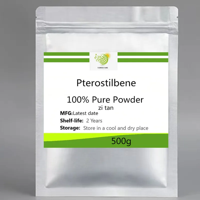 High Quality 50g-1000g Pterostilbene Anti Aging And Whitening, Free Shipping