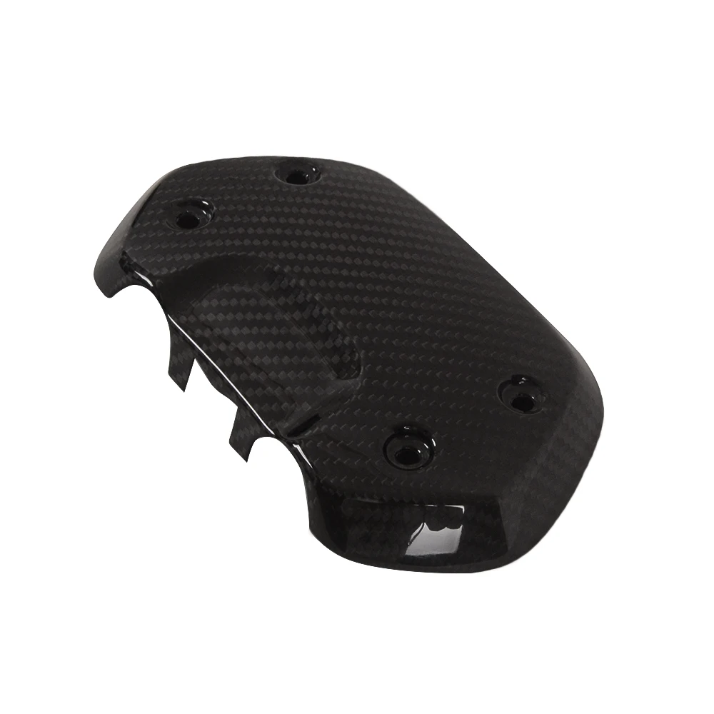 

for Triumph Rocket III 2020 2021 Rocket 3 Motorcycle Rear Seat Cover Carbon Fiber Gloss Twill Accessories