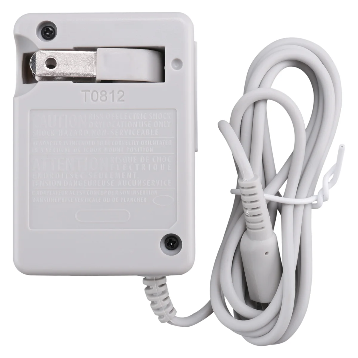 Adaptador de CA de cargador para Nintendo Voor Nuevo 3DS XL LL Voor DSi DSi XL 2DS 3DS 3DS XL US Plug-Cabe