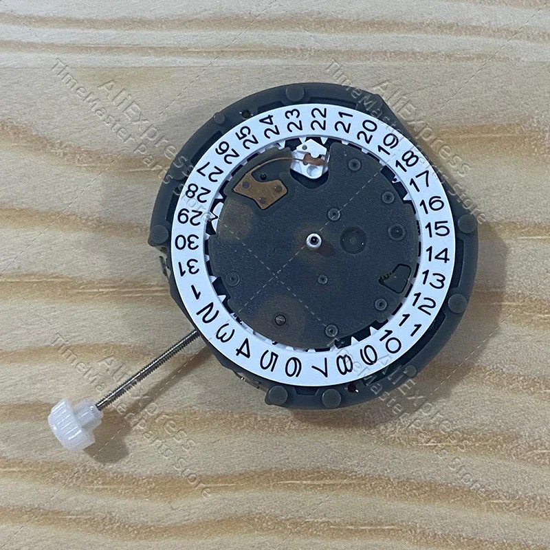 Аксессуары для часов, новый механизм Sunon PE50, шестиконтактный, одиночный календарь 2/6/10, маленькие секунды, многофункциональная кварцевая машина
