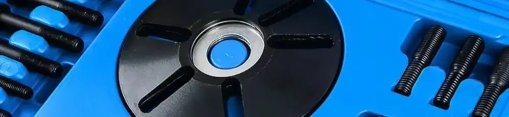 

Набор инструментов для разборки колеса зубчатого ремня из 29 предметов для простой установки и снятия, высококачественные аксессуары для ручных инструментов