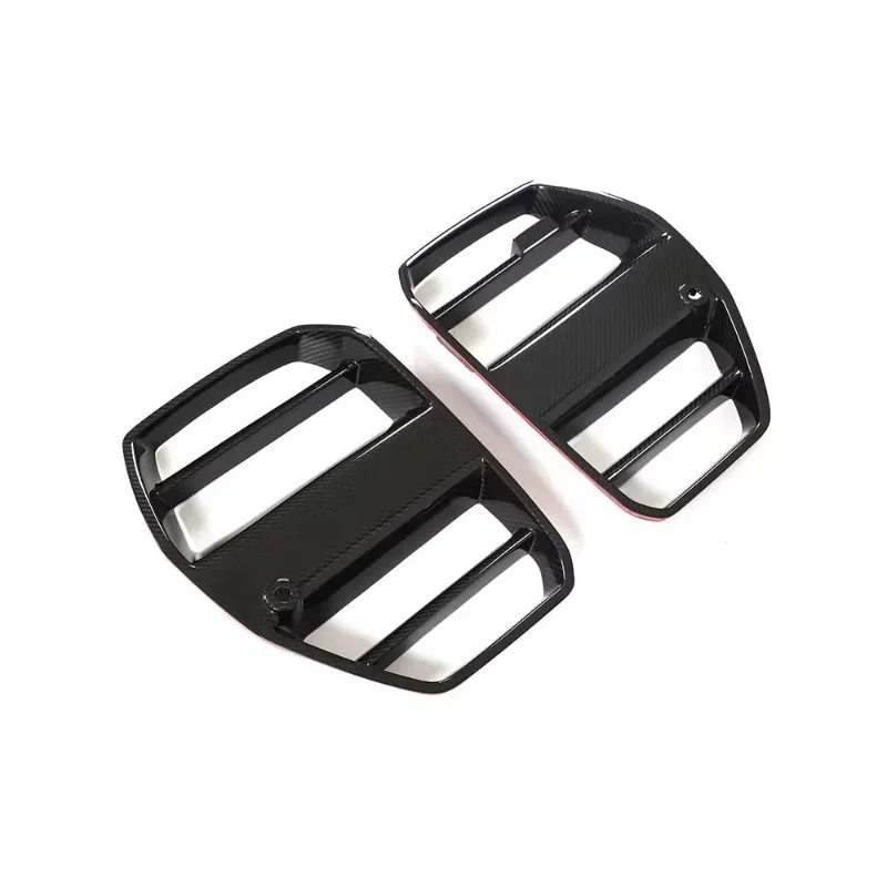 Pre-dried carbon fiber car grille for BWM G80 M3 G82 G83 M4 front bumper kidney grille without ACC