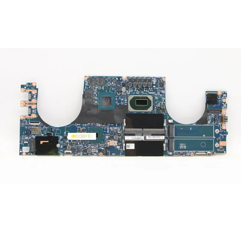 For Lenovo ThinkPad X1 Extreme 3rd Gen Laptop Motherboard Mainboard I7-10750H GTX 1650 Ti 100% test OK 5B21C87268 5B20X83753