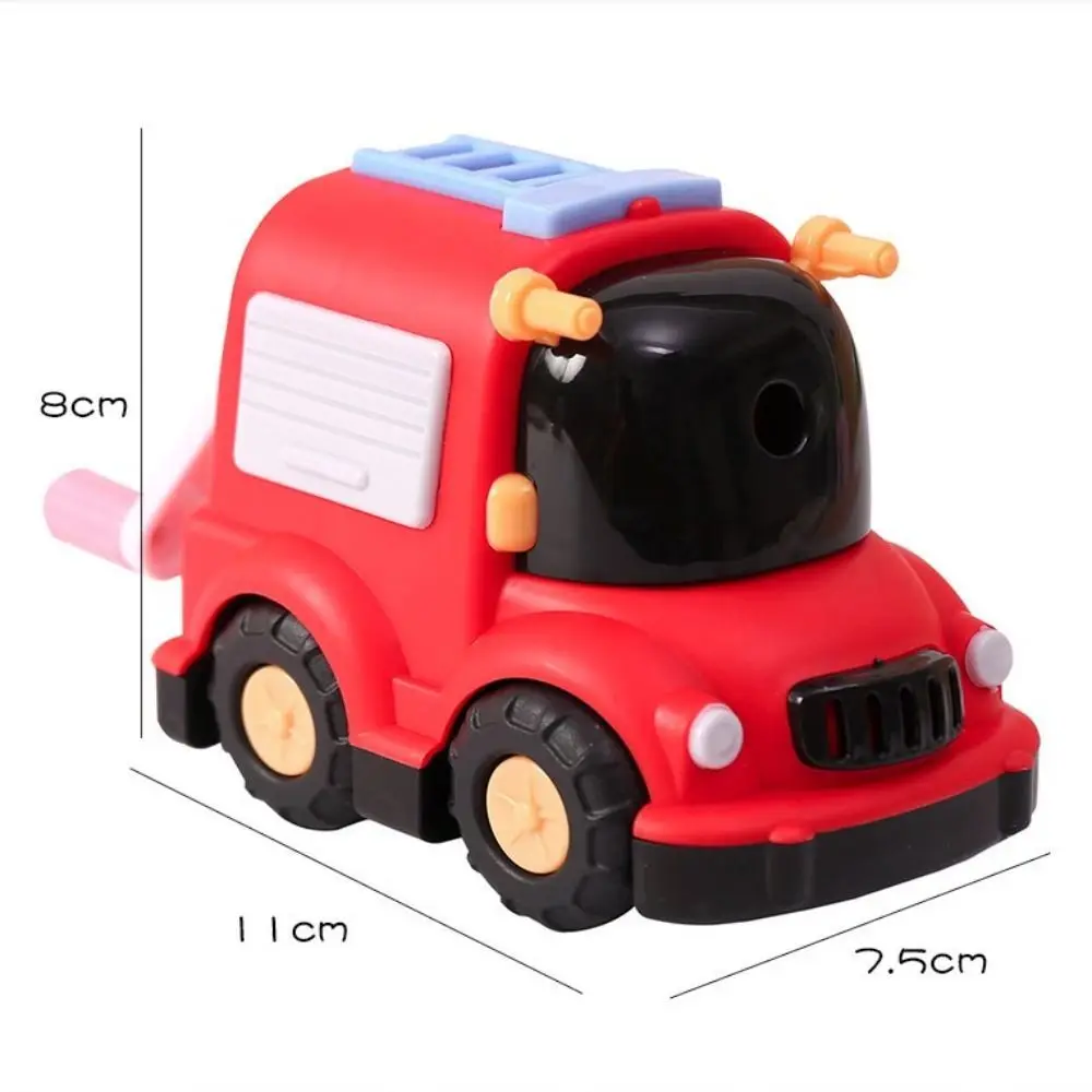 Creative Car Pencil Sharpener Children Pencil Sharpener Hand-cranked Automatically Pencil Sharpener Student