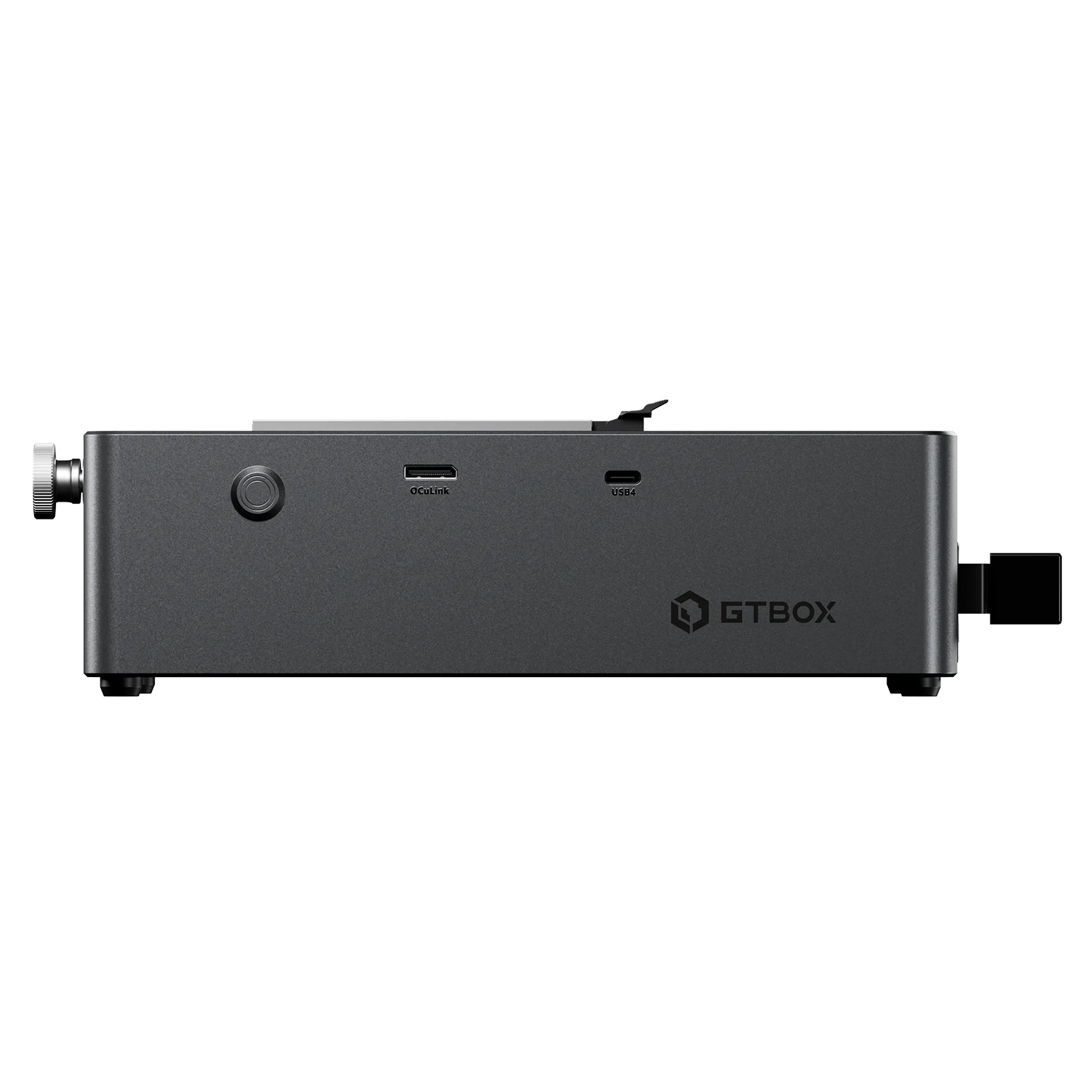 Dock GTBOX G-DOCK EGPU com OCulink USB4, fonte de alimentação Huntkey 800W integrada para estação de acoplamento de placa gráfica externa de PC