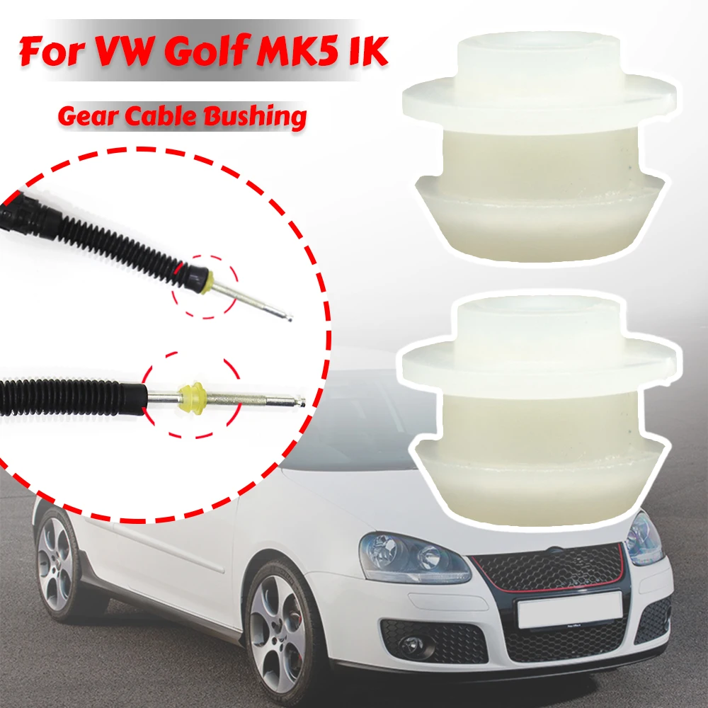 

Gear Cable Lever Bushing For VW Golf MK5 1K 2004 Car Manual Gear Shift Selector Lever Linkage Cable End Rod Connector Shifter