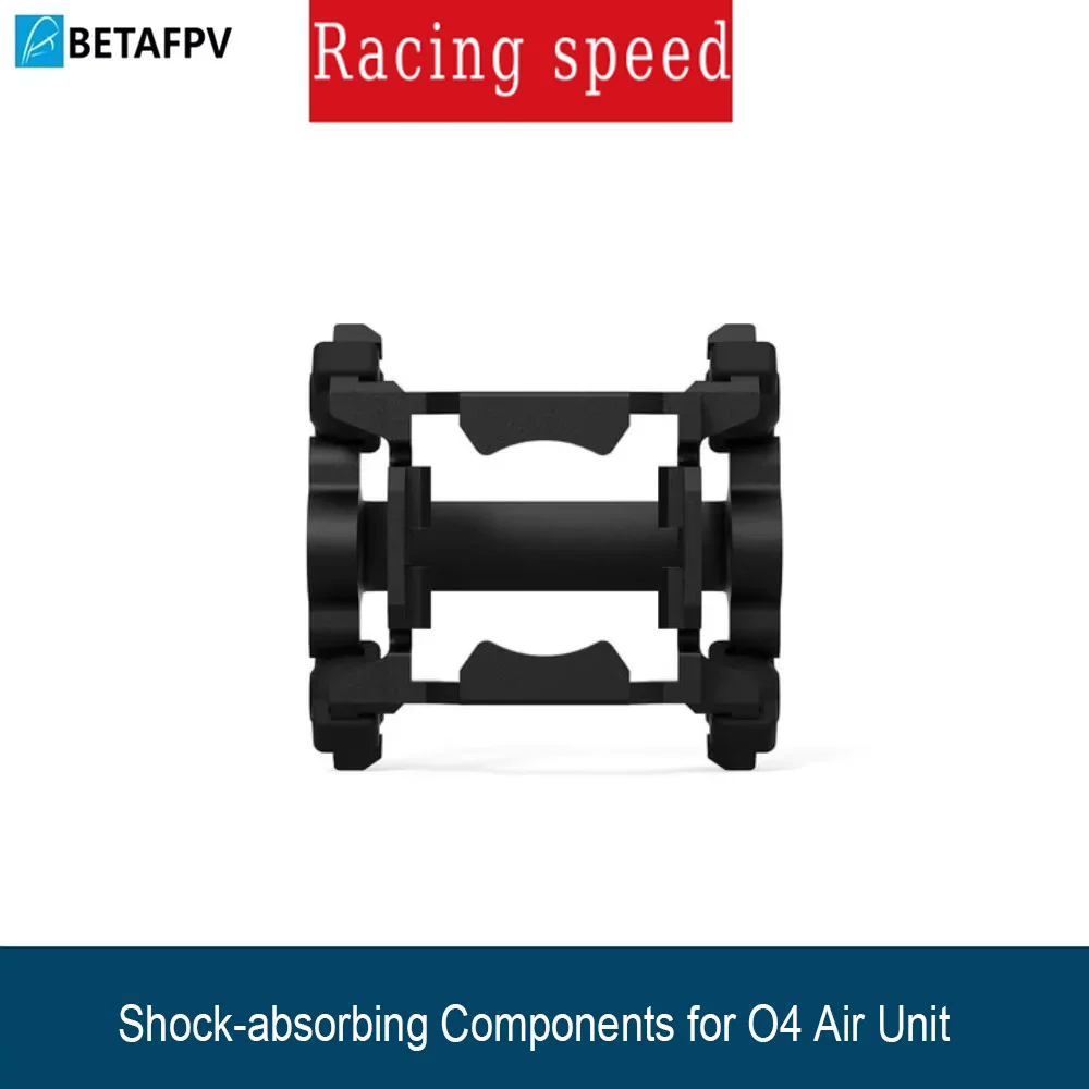 BETAFPV O4 Camera Shock Absorber Anti Vibration Damping Mount FPV Drone Accessory For with DJI O4 Air Unit Replacement Parts