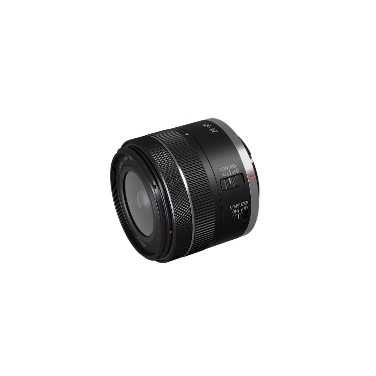RF24-50mm F4.0 5-6.3 is Canon's STM camera lens lightweight full frame size standard zoom lens