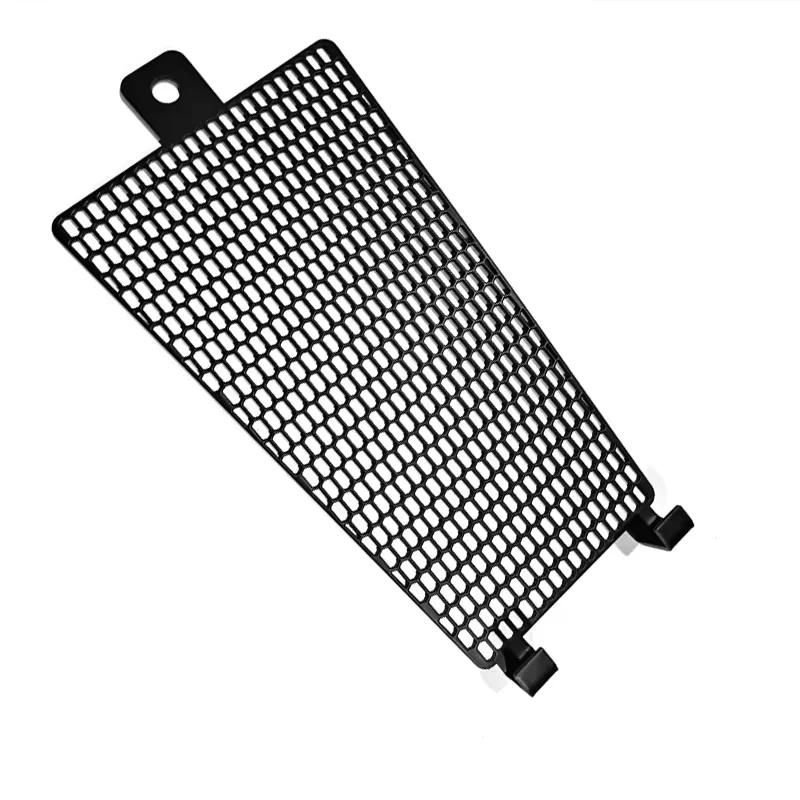 

YUNTANMT Black Radiator Cap Grill Net Oil Cooler Cover For Harley Softail 18up
