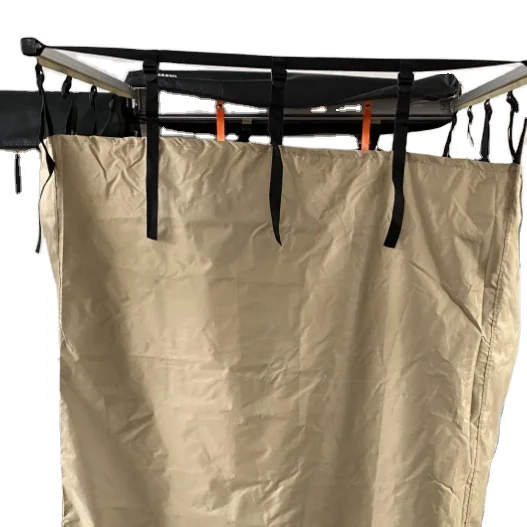 

Custom Outdoor Changing Clothes Shower Tent Camp Car Side Shower Tent