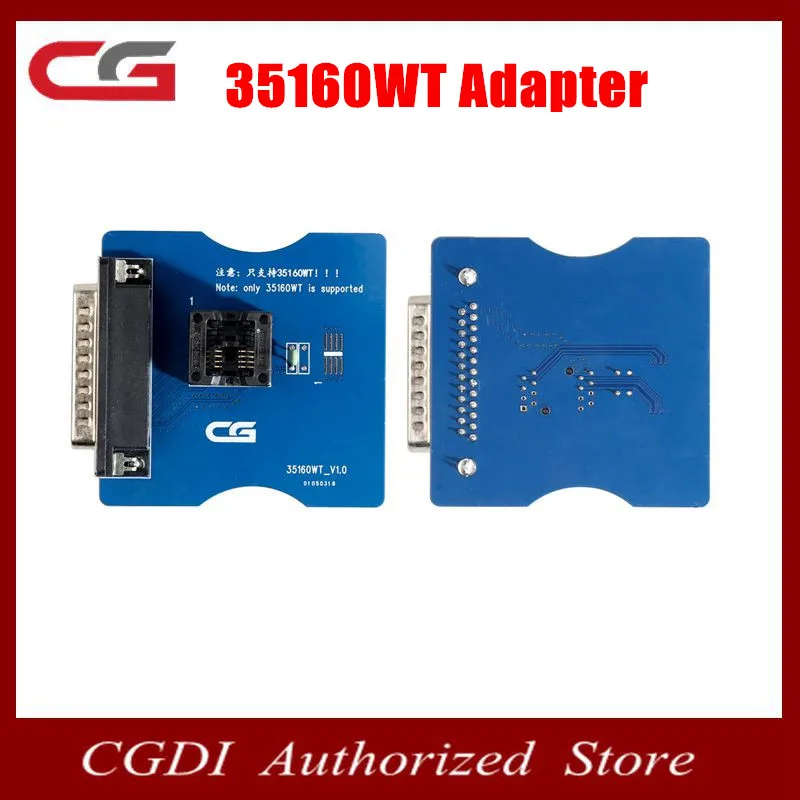 

35160WT Adapters for CG Pro 9S12 Key programmer Solve the Red Dot Problem 35160 WT work with CGDI CGPRO Free ship