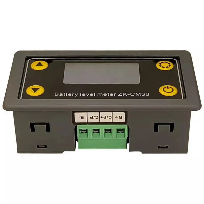 1 PCS Cm30 Coulomb Meter 30A Bidirectional Current Meter Electrical Appliance Battery Lithium Batteries