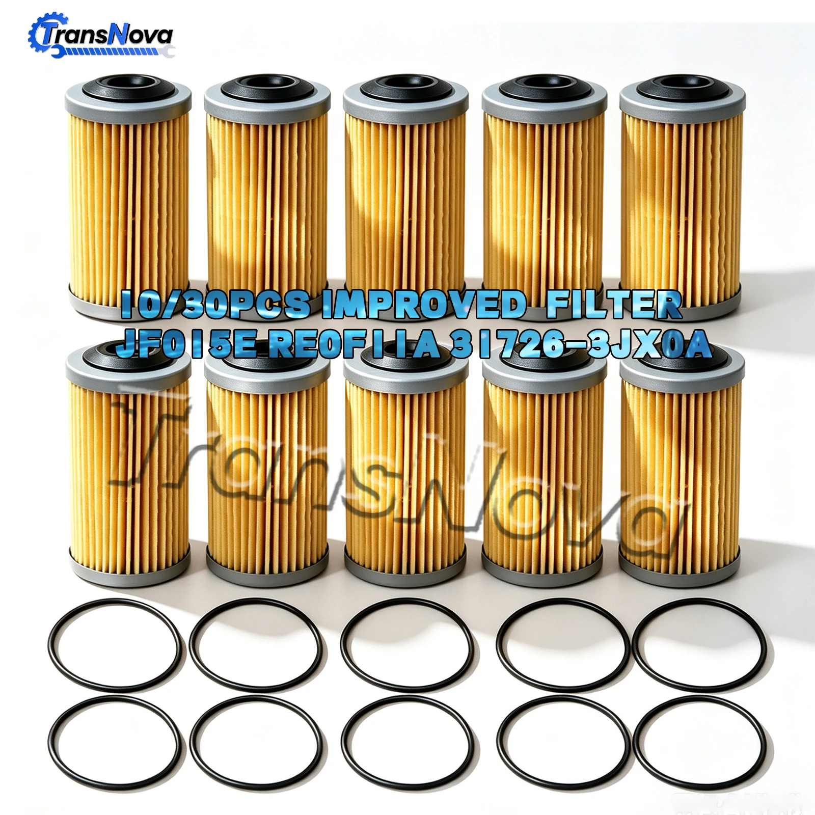 

TransNova Improved JF015E CVT Transmission Oil Fluid Filter 31726-3JX0A RE0F11A Gearbox For Nissan Altima Versa Sentra Infiniti