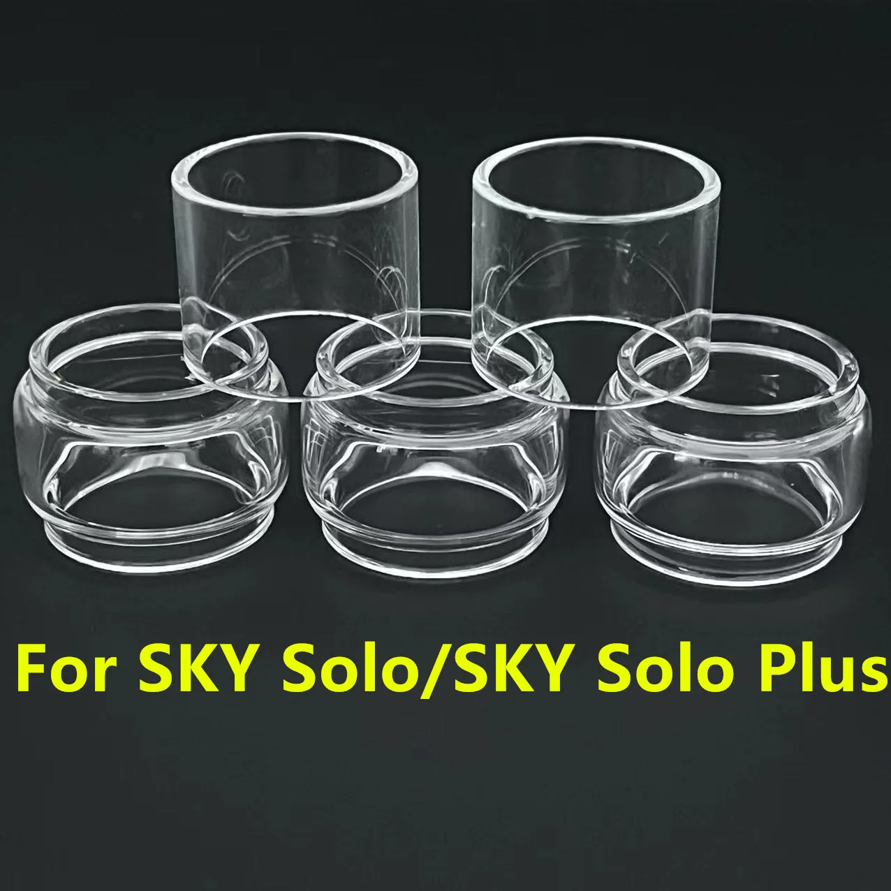 Replacement Bubble Fat Glass Tube For Sky Solo Plus / Sky Solo Glass Tank Centrifuge Tubes