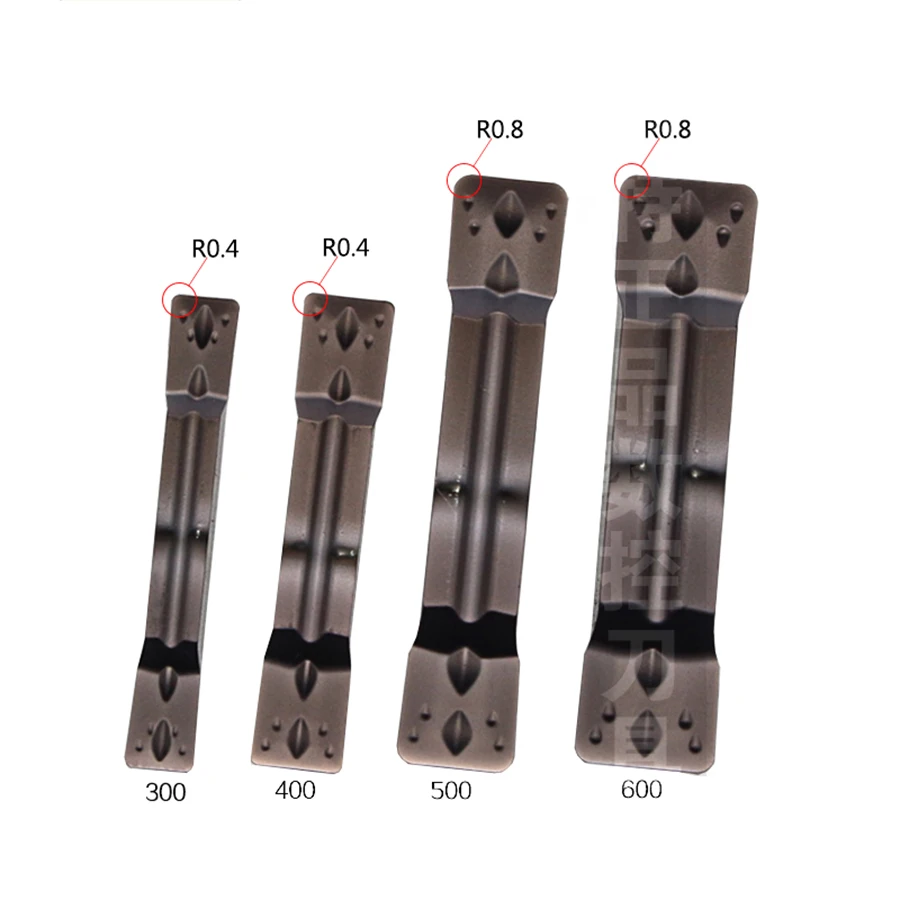 Prospect CNC lathe grooving tools high quality groove inserts MGMN150-G/200-G/300-M/400-M/500-M P9035 machining stainless steel