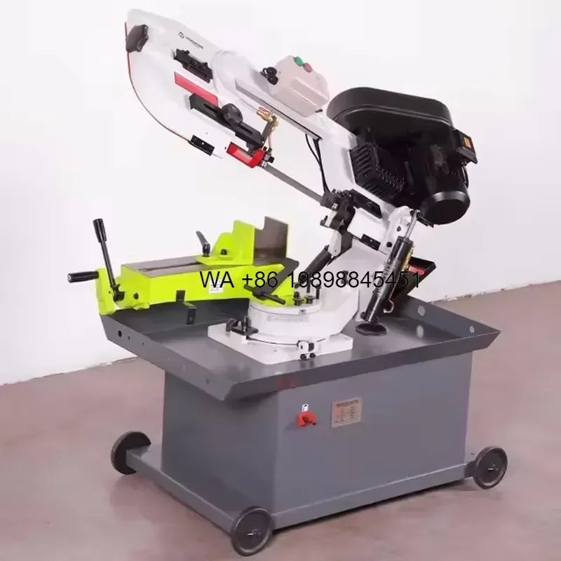 Wmwmnu for Small Horizontal Band Sawing Hydraulic Semi-automatic Portable Multi-function Metal Bandsaw for Metal