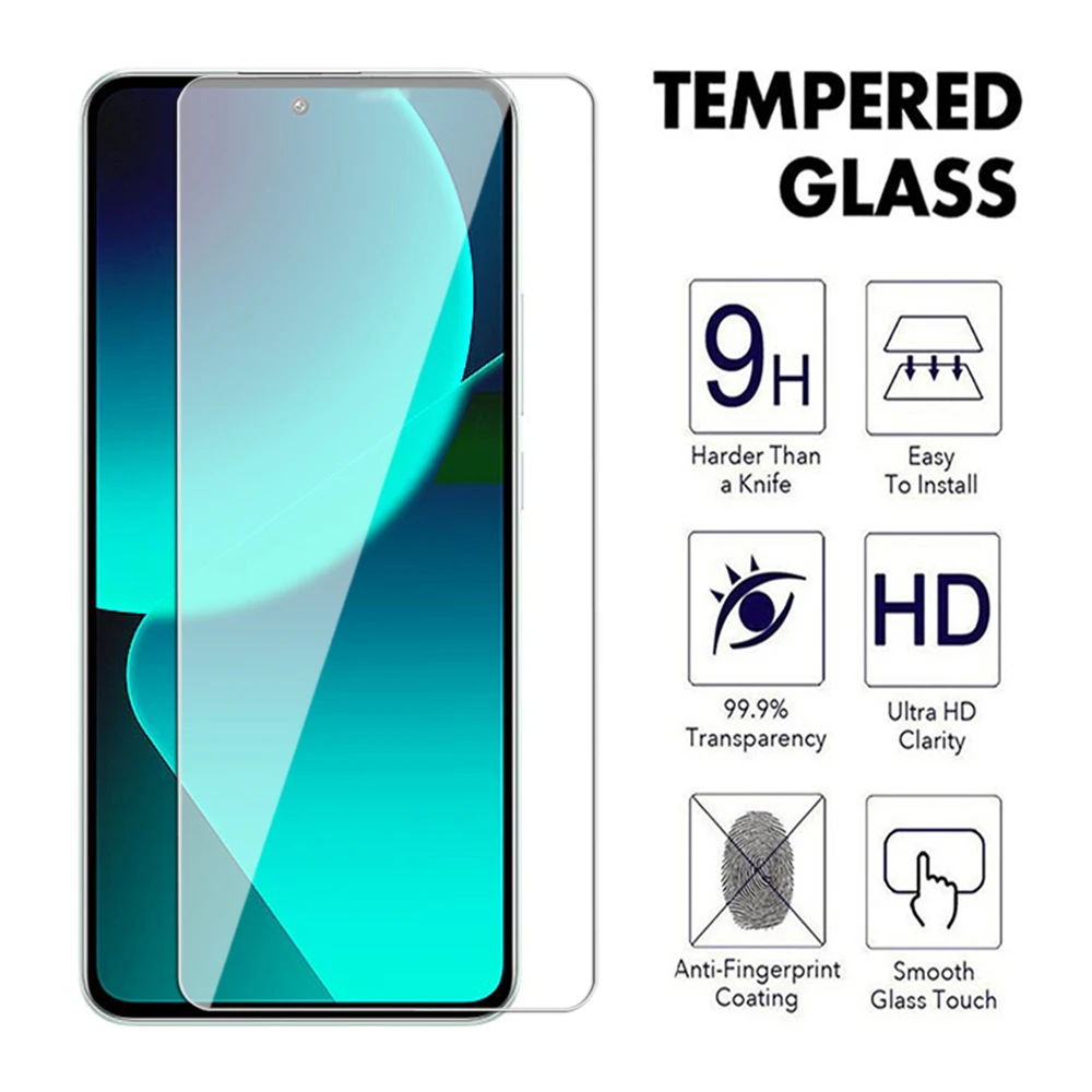 9D Protector For Xiaomi Mi 11 12 13 14 Pro Tempered Glass For Xiaomi 11i 11X 11T 12T 13T Lite Pro Screen Protective Glass Film