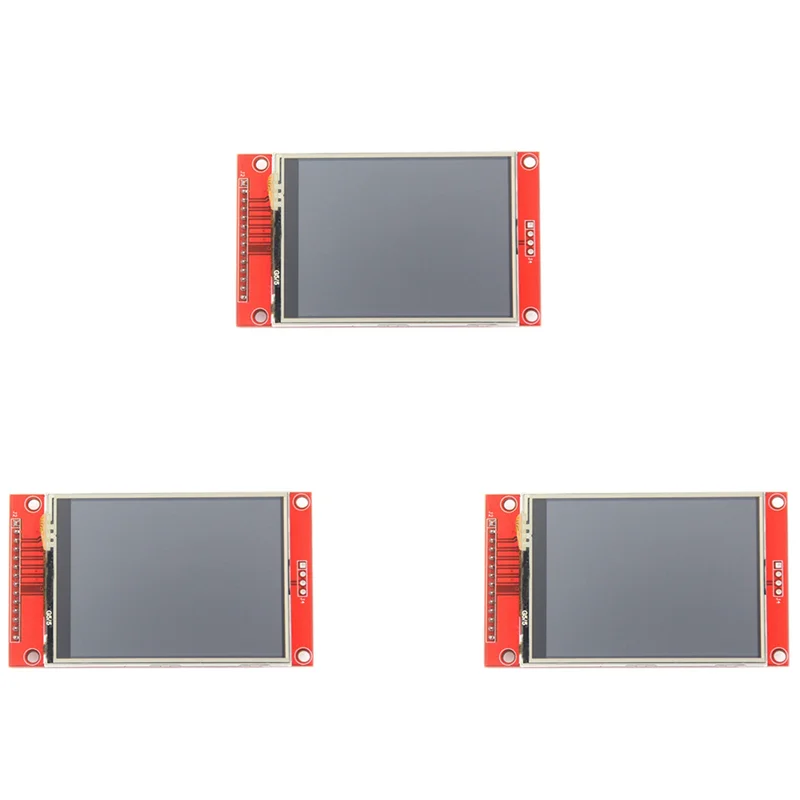 3X 2.8 pollici 240X320 SPI TFT Modulo Display LCD Porta Seriale 51 Unità ILI9341V Modulo Porta Seriale LCD STM32 Drive Display-A74Z