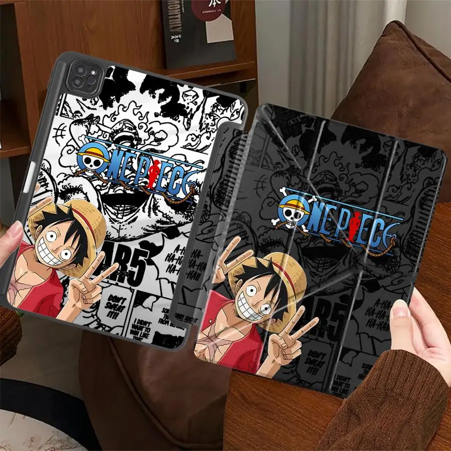 One Piece Fashion Holder Cover Tablet Case For iPad Pro 11th 10th 9th 8th 7th 12.9inch Air 4 5 M3 M2 1 2 M4 11inch Pro 2025 Mini