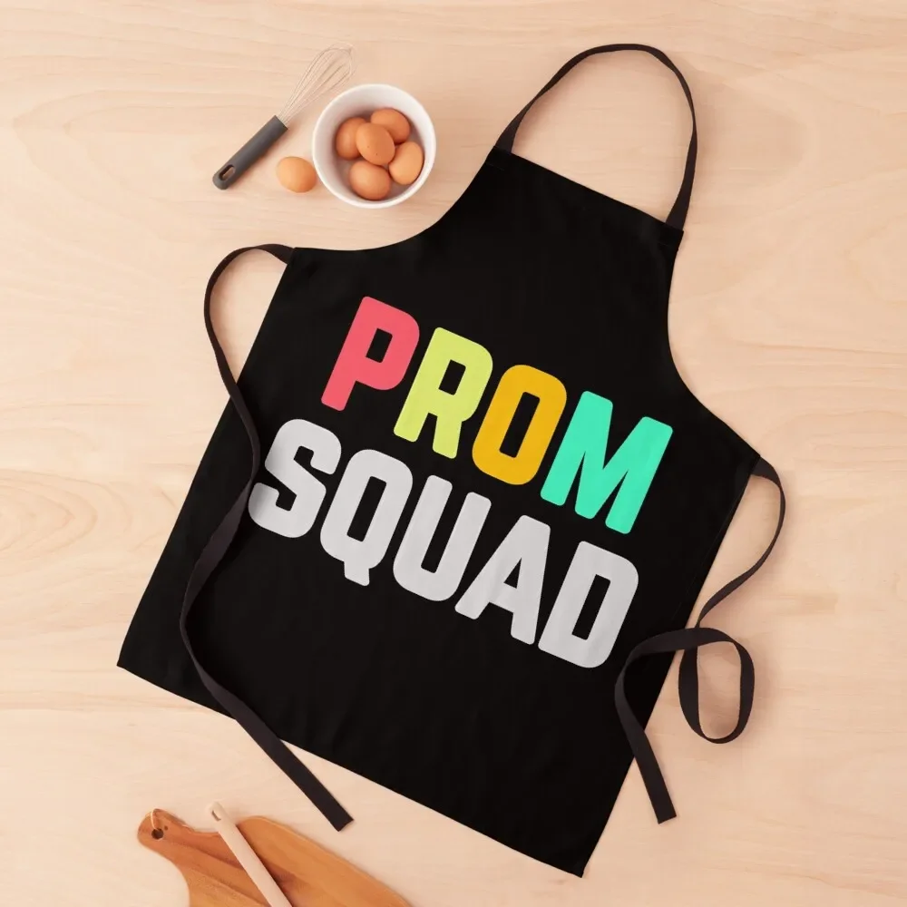 Prom Squad Matching Party A Group Prom For Friends , Prom Squad Shirt, Graduation Party Shirt, 2022 Shirt, Group Apron