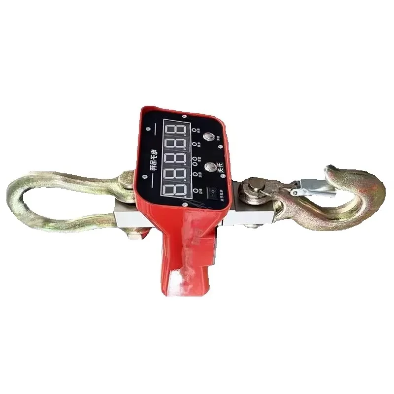 Wireless Hook Scale High Precision 1 Ton Cast Iron Thickened Industrial Weighing Scale