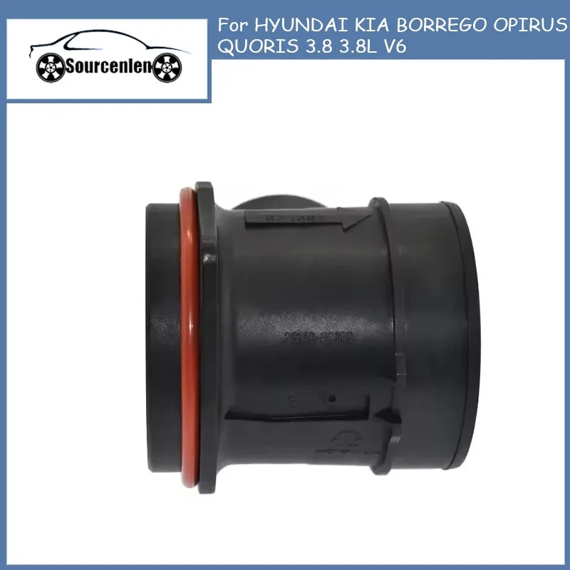 281643C100 28164-3C100 Sensor medidor Maf de flujo de aire masivo para HYUNDAI KIA BORREGO OPIRUS QUORIS 3.8 3.8L V6