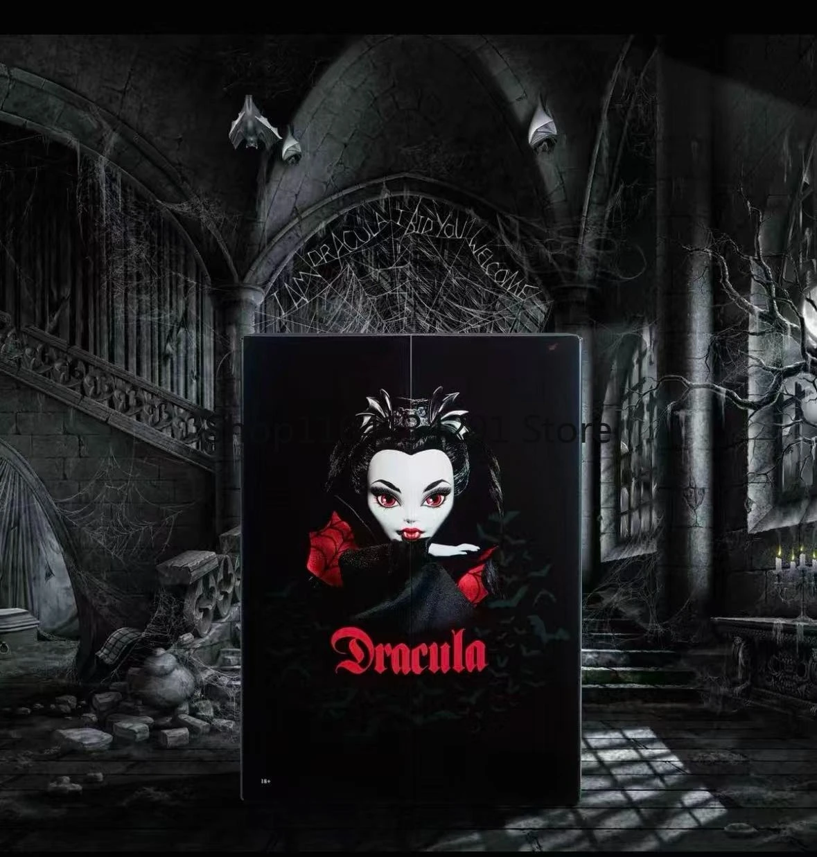 

Оригинальная кукла Monster High, ограниченная серия, коллекция Dracula Monster High Skullector, коллекционные куклы, подарок, экшн-фигурки, игрушки