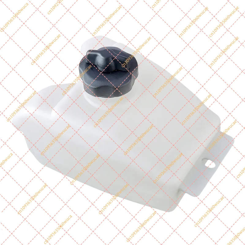 Fuel Tank with Cap 309-70010-3 for Tohatsu Outboard 3.5HP 2-Stroke, Replacement Part 309-70020-1 / 3GP-70020-0