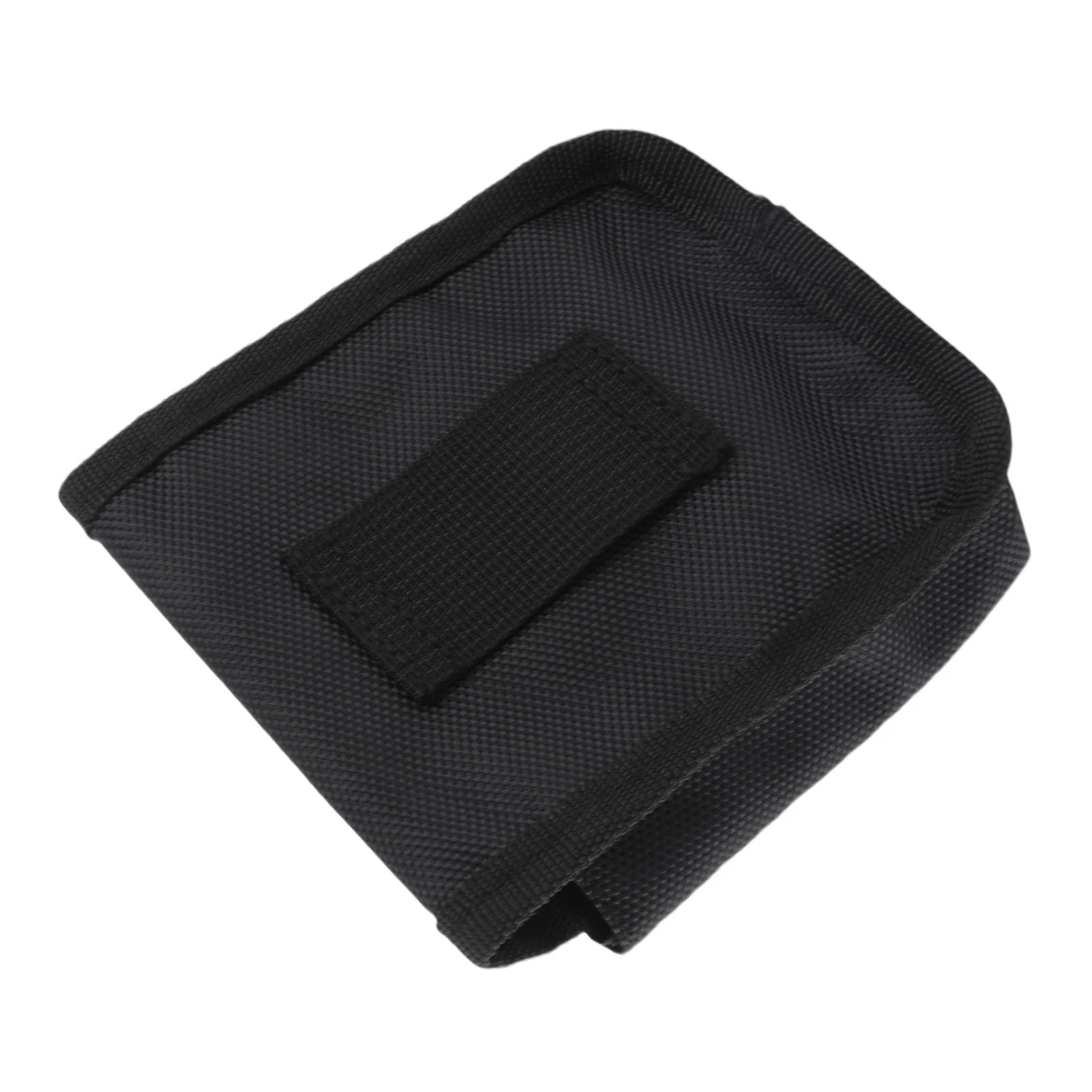 جيب وزن الغوص، حزمة وزن الغوص، قماش أكسفورد، حقيبة تخزين الوزن الاحتياطية للغوص مع مشبك سريع التحرير باللون الأسود