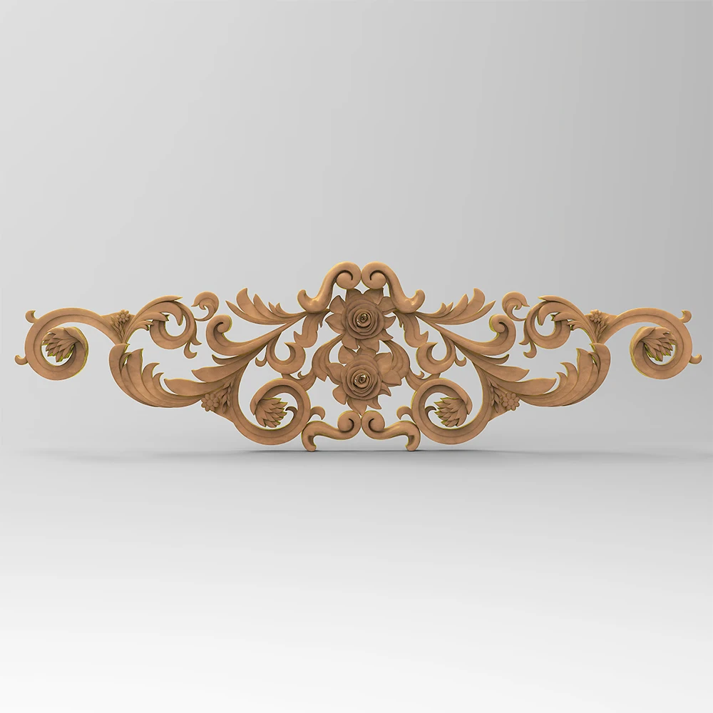 جديد 24 قطعة نحت الخشب ثلاثية الأبعاد ملف الزاوية يزين STL نموذج ل CNC راوتر Artcam أسباير ديكور المنزل الأوروبي نحت الخشب