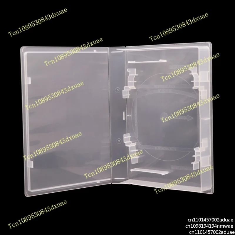 Caja transparente de 50 piezas para Cartucho de tarjeta de juego, Protector  CD y DVD para N64/SNES (US)/Sega Genesis/MegaDrive