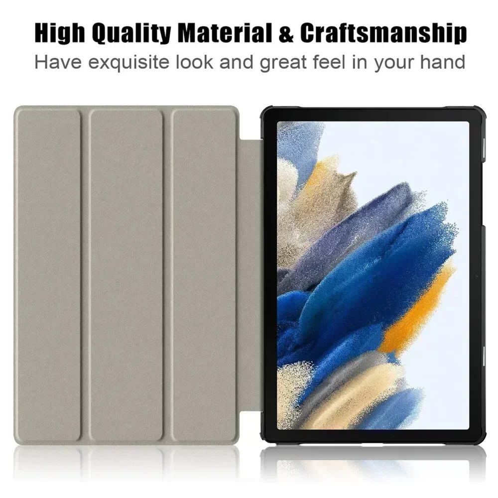 For Samsung Galaxy Tab A9 Plus Case 11 inch 2023 SM-X210 X216 Leather Shockproof Fold Smart Cover Funda for Galaxy Tab A9 X110