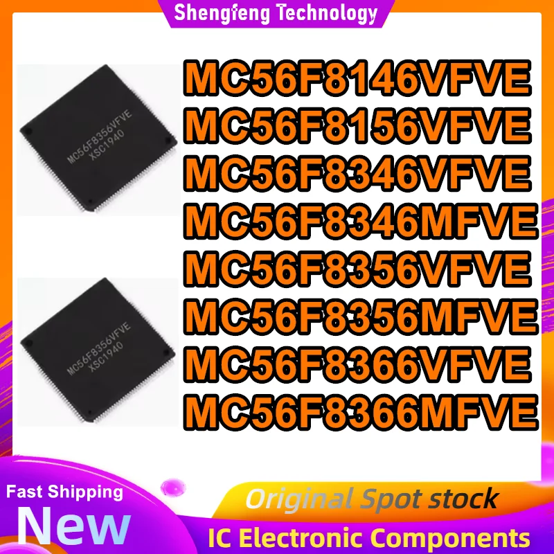 

MC56F8146VFVE MC56F8156VFVE MC56F8346VFVE MC56F8346MFVE MC56F8356VFVE MC56F8356MFVE MC56F8366VFVE MC56F8366MFVE LQFP144 Микросхема IC