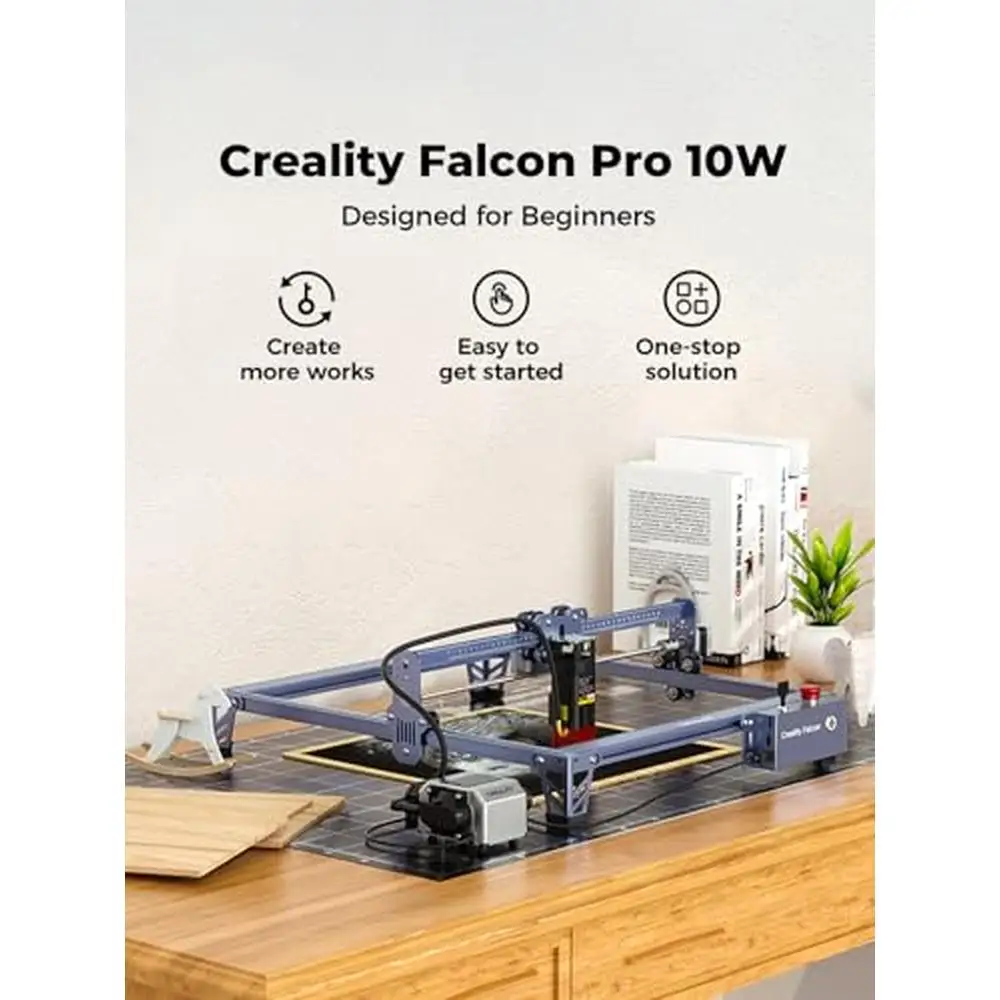 72W 3-in-1 Rotary Roller Laser Engraving Machine Wood Metal Acrylic Air Assist Easy Assembly & Operation Safety Features