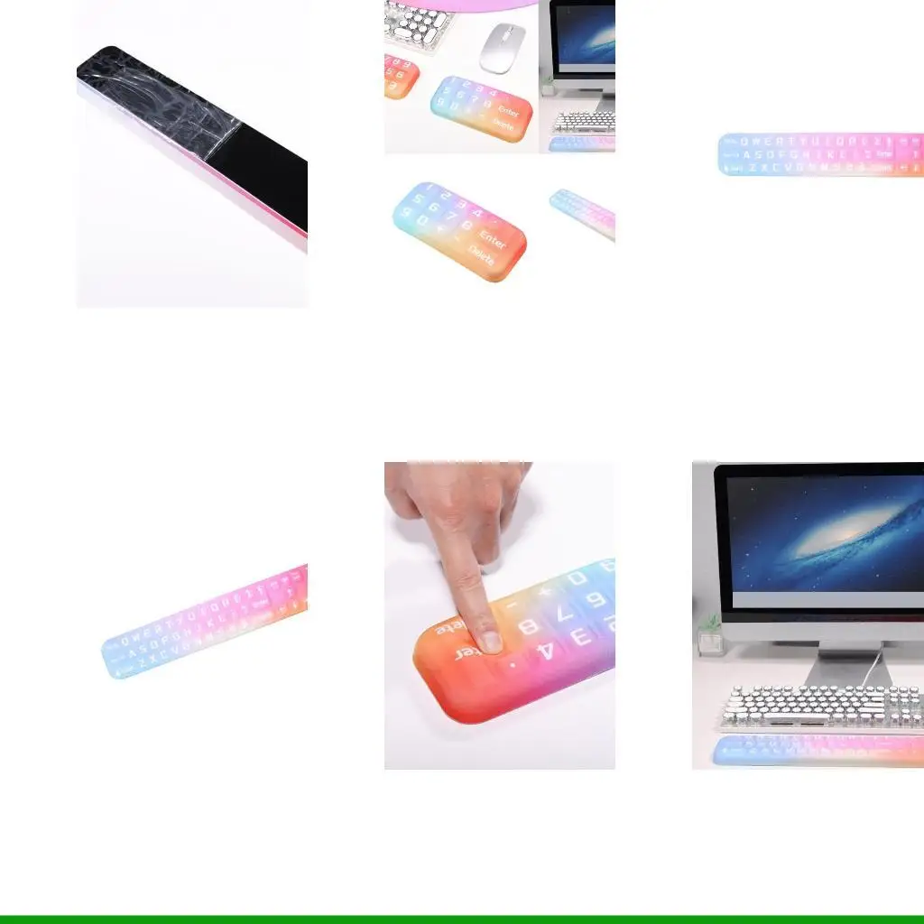 

U55C Мягкая эргономическая ткань и гелевая наполнение нельзящих нижних поверхностей Кладоты мыши