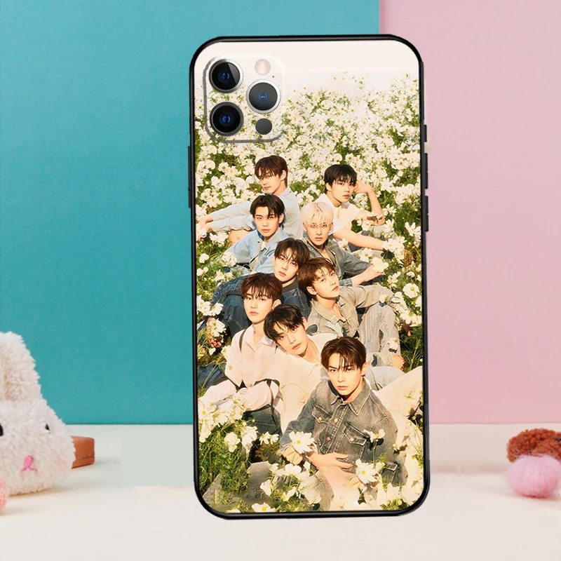 Kpop ZEROBASEONE ZB1 Phone Case For iPhone 13 11 12 14 15 16 Pro
