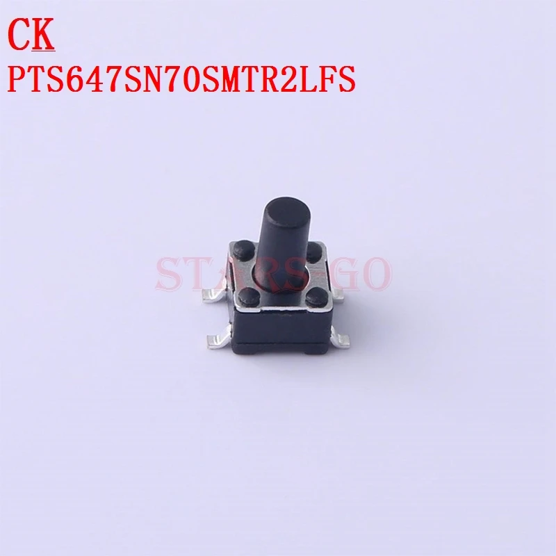 10PCS/100PCS PTS647SM70SMTR2LFS PTS647SN50SMTR2LFS PTS647SN70SMTR2LFS Switch Element
