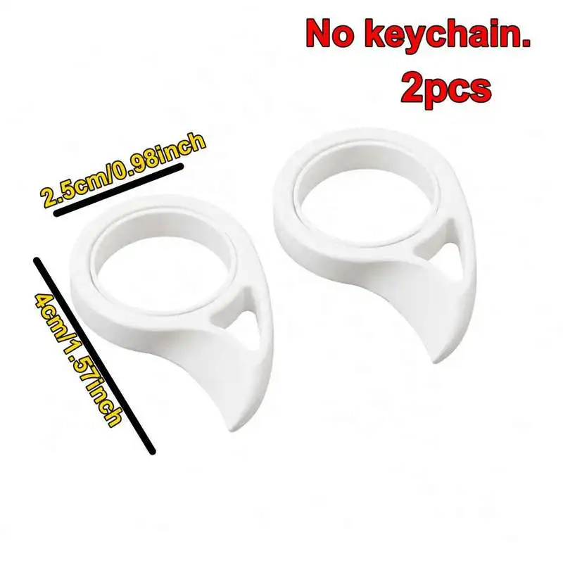 Pocket EDC Spinner Ornament Key Chain Decor Accessory Portable Keyring Attachment Part