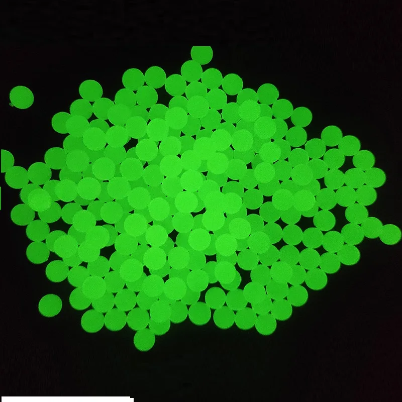 1000PCS Luminous Water Beads Crystal Soil Hydrogel Gel Polymer Water Beads Flower Wedding Growing Big Water Balls Home Decor