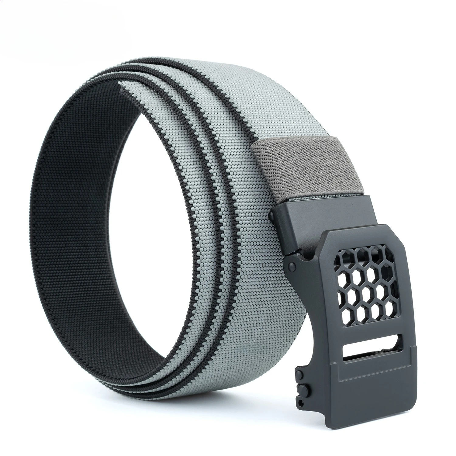 Tactical Belt Outdoor Training Elastic Work Pants Trendy Belt Set of Two Pieces