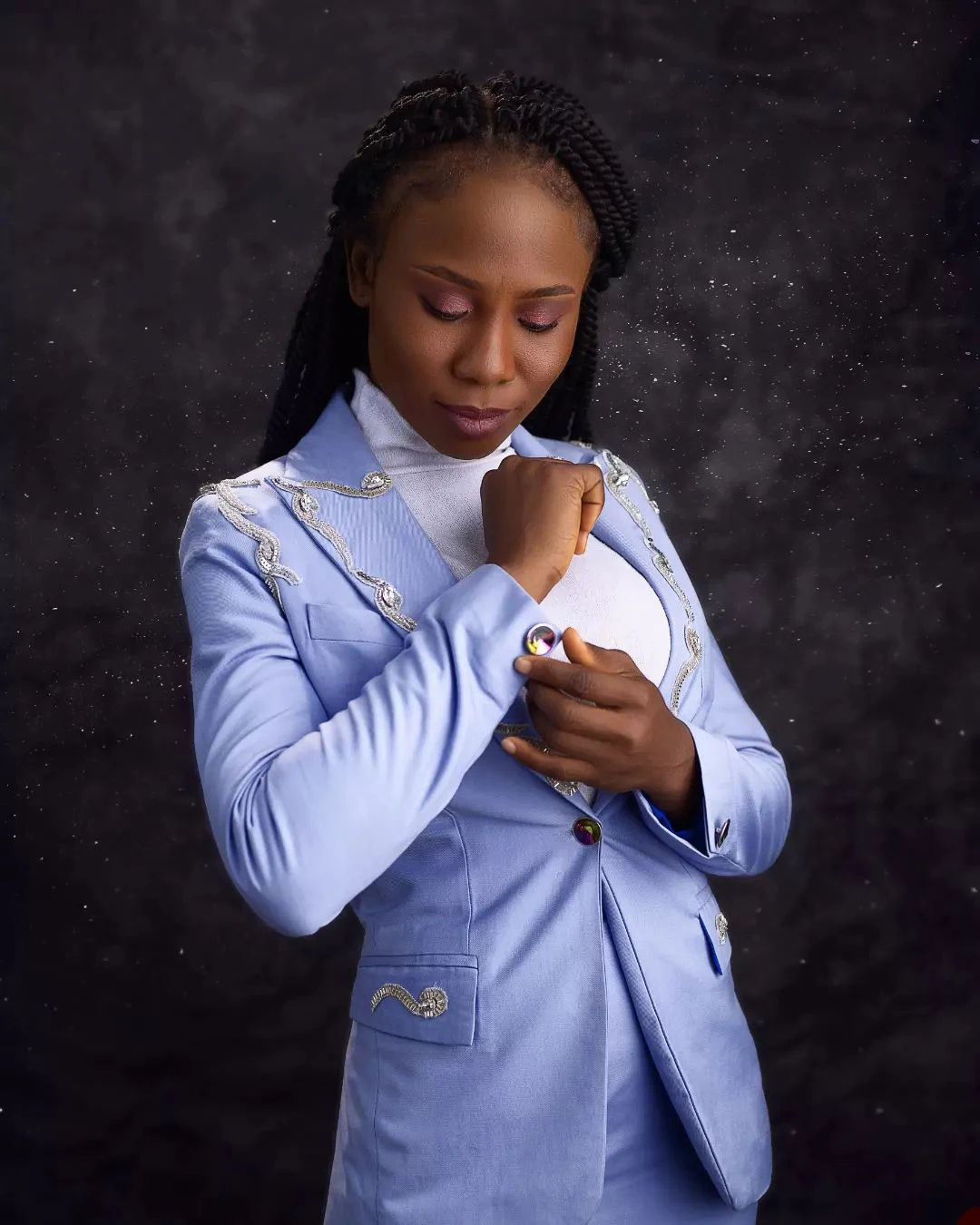 Aangepaste Dames Rokken Pakken Applicaties Feest Blazer Jurk Prom Avond Gast Slijtage Jas Outfits 2-delig