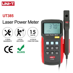 UNI-T Laser Power Meter UT385 Power Analyzer Data Logger Laser Sensor Precision Power Measurement