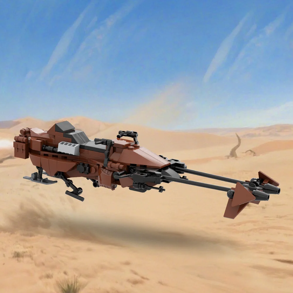 

MOC-Imperial Speeder Bike Building Blocks Blocks Toy Children's Birthday Gift
