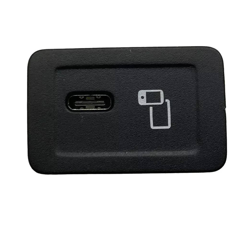 

For Car Charging USB Socket Automotive Part Non-deformation Quick To Install Made Of High-quality Materials Car Charger Port