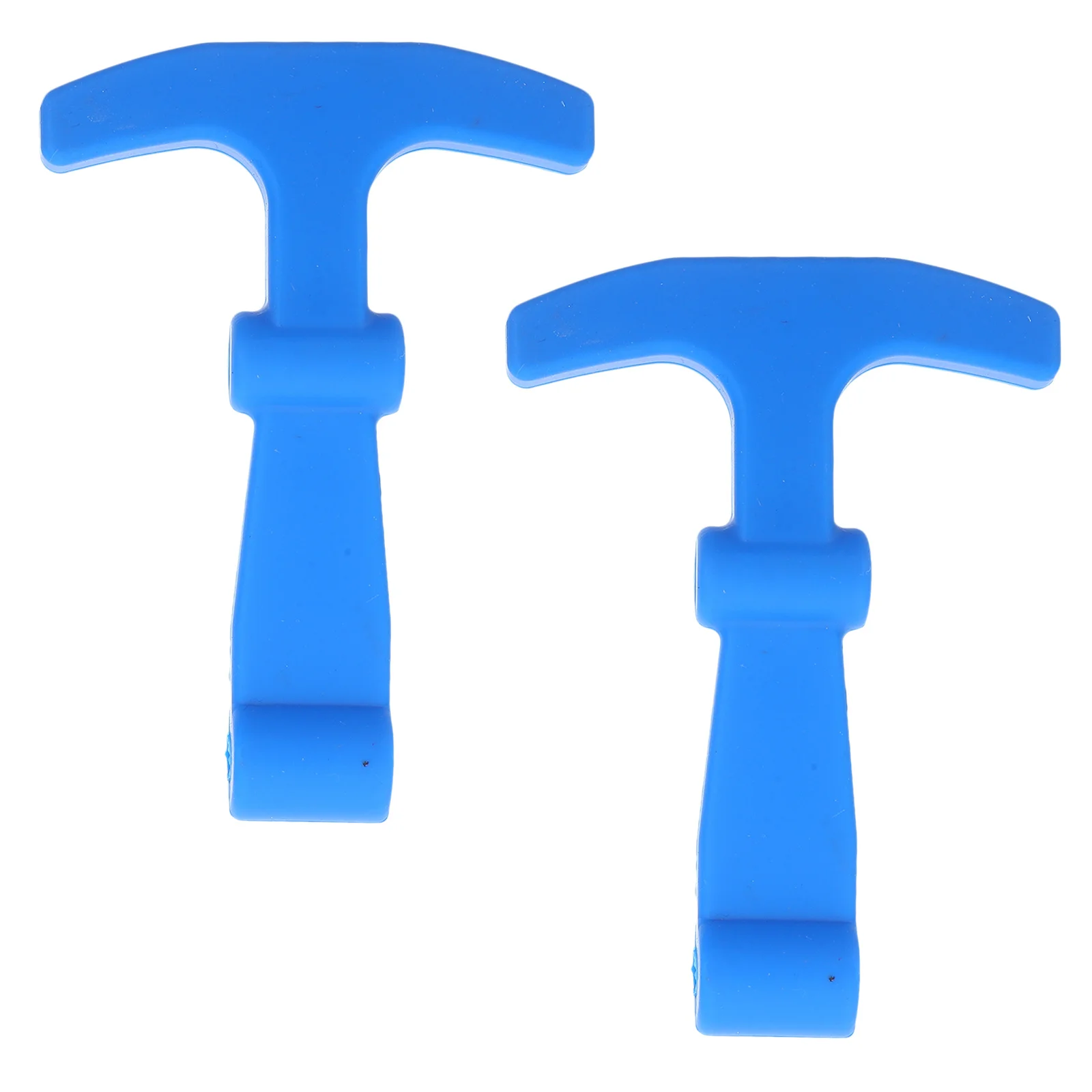 2 قطعة برودة T-مقبض المطاط مزلاج الثقيلة استبدال العالمي البحرية الصيد الفريزر الباب برودة غطاء الأجهزة