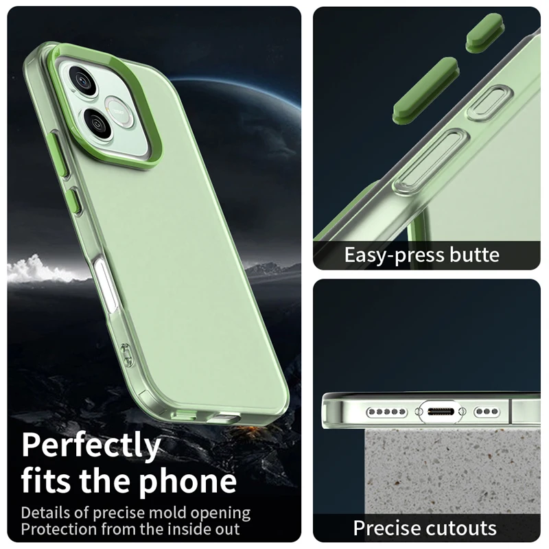 For Honor 600 Lite 5G Case Matte Phone Case For Honor 600e Protector Skin Friendly Feel чехол Funda Back Cover For Honor X80i